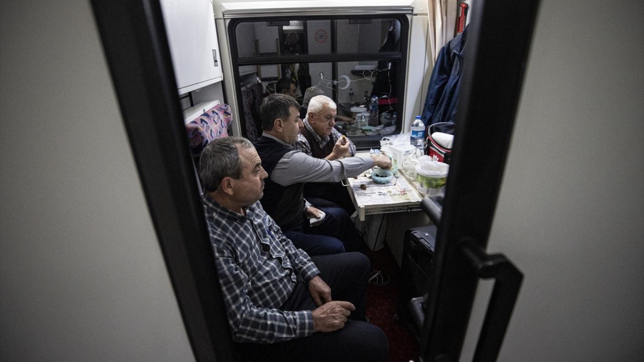 "Nostaljik anlar yaşadım"