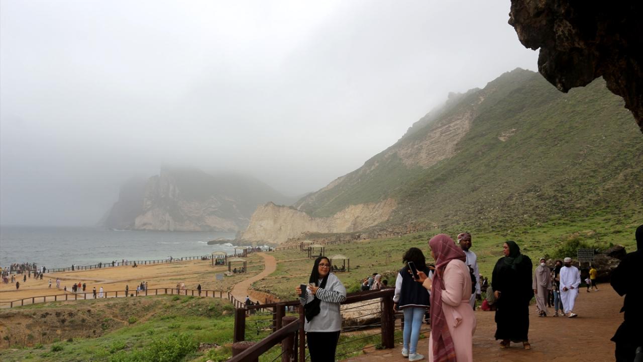 Umman`da mağara turizminin geleceği var