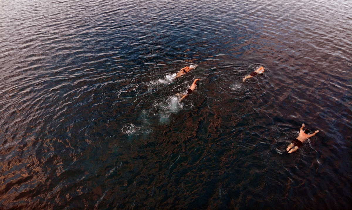 "Burası doğal güzellikleri ile muhteşem bir yer"