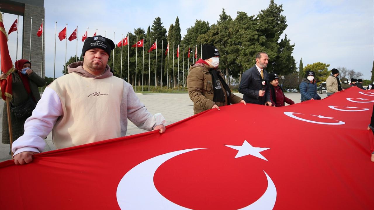 “Bu vatanı onlara borçluyuz”