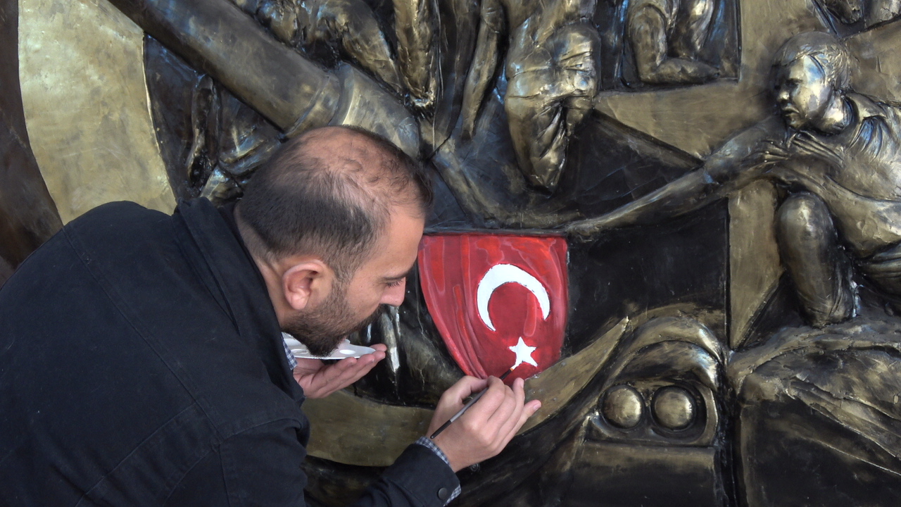 "Çocuklara sadece sanat değil meslek öğretiyoruz"