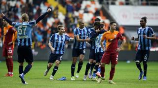 Adana Demirspor Galatasaray'ı eli boş gönderdi