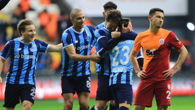 Adana Demirspor Galatasarayı eli boş gönderdi