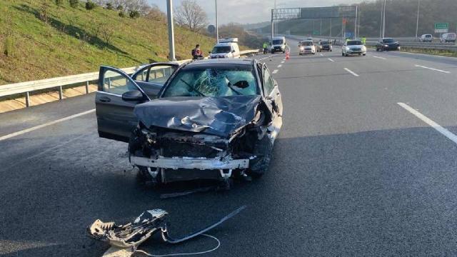 Balıkesirde zincirleme kaza: 2 ölü, 2 yaralı