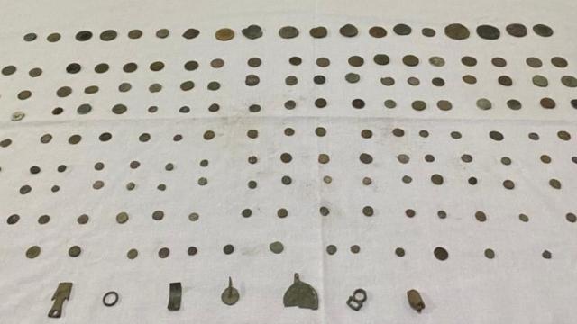 Burdurda 175 parça tarihi eser ele geçirildi