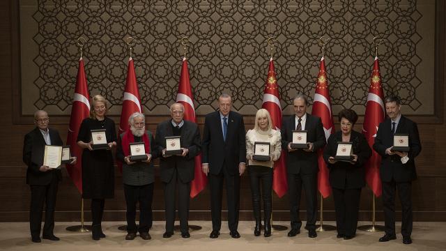 Cumhurbaşkanlığı Kültür ve Sanat Büyük Ödülleri sahiplerini buldu