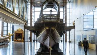 Deniz Müzesi, Türk denizcilik tarihine ev sahipliği yapıyor