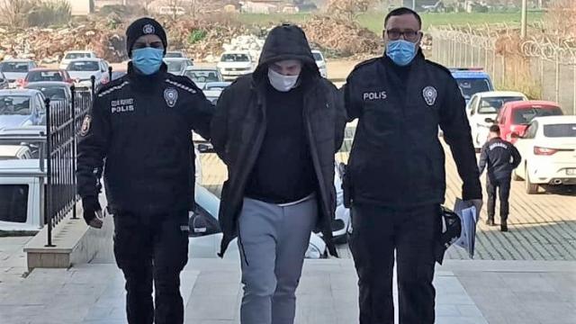 Hırsızlık yaparken yakalanan şüpheli tutuklandı