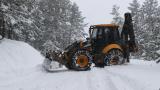 Bayburt’ta kardan kapalı köy yolu kalmadı