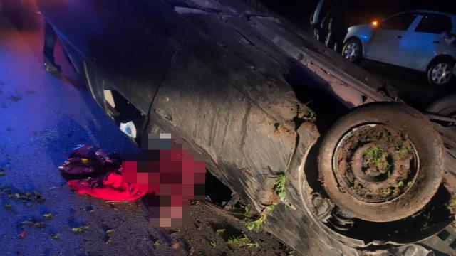 Bandırmada trafik kazası: 1 ölü, 1 yaralı