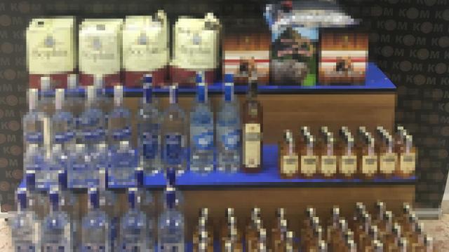 Edirnede 133 litre sahte alkol ele geçirildi