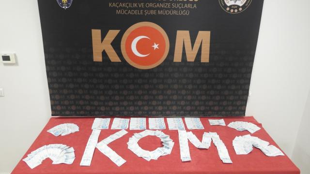 Sahte para operasyonu: 5 gözaltı