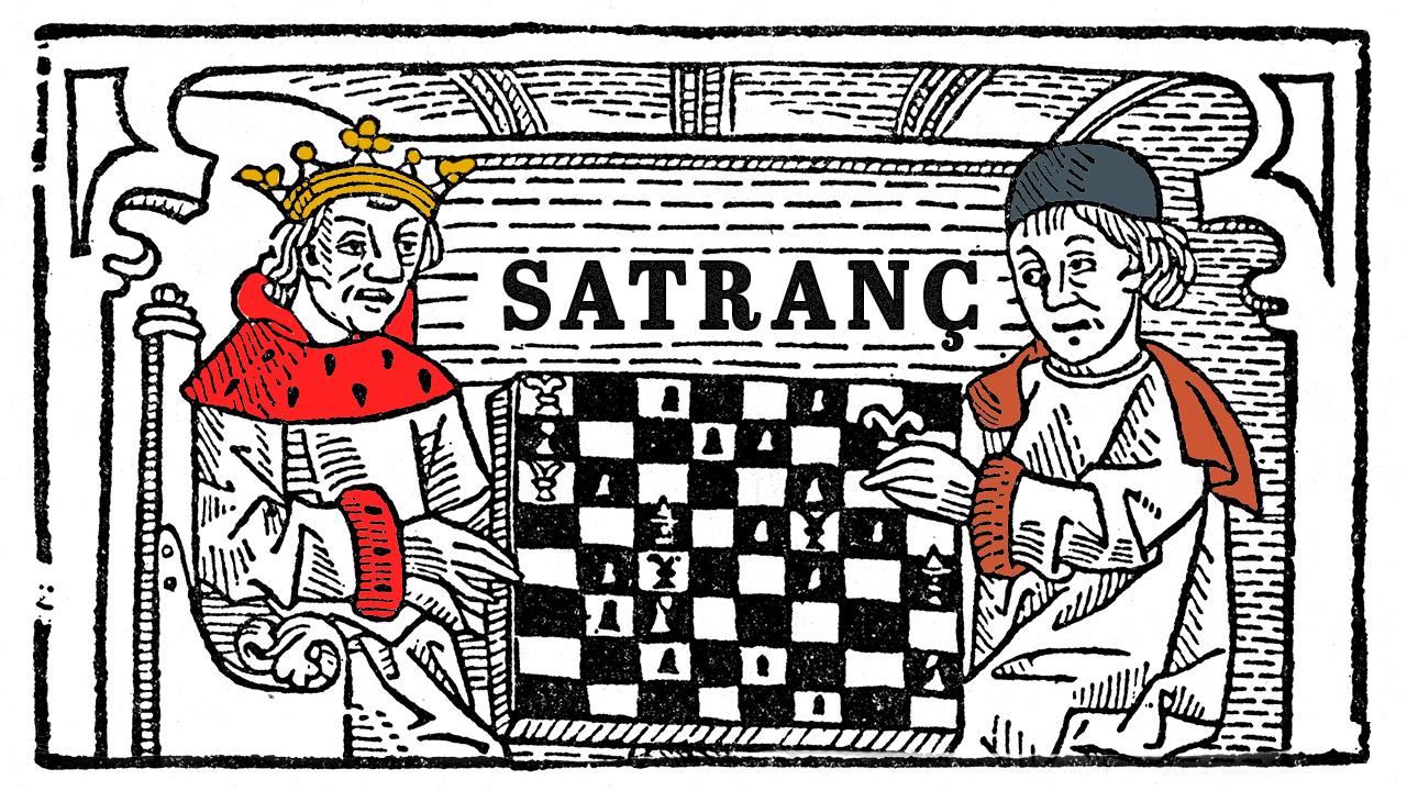 Diyagramdaki savaş: Satranç