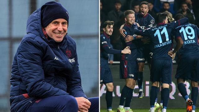 Trabzonspor geri dönüşleri seviyor