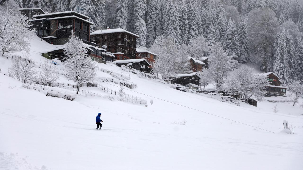 Giresun’da eğitime kar molası