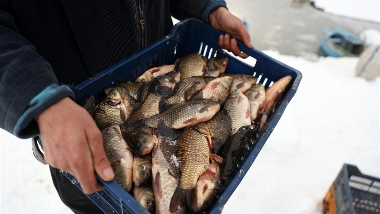 "3-5 kilo balık yakalayabilirsek ne mutlu"