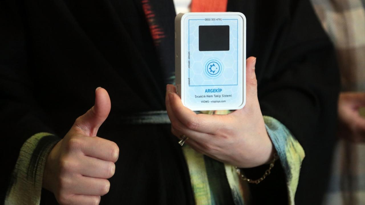 "Yerli üretime destek olmuş olduk"