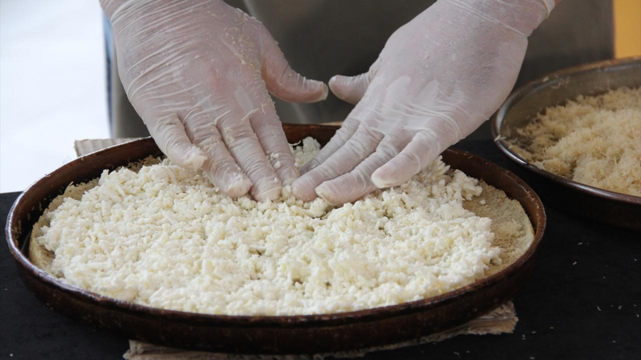 Künefe daha önce tescillenmişti