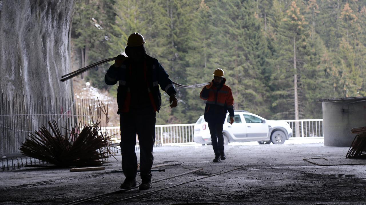 “90 metrelik bir kazı kaldı”