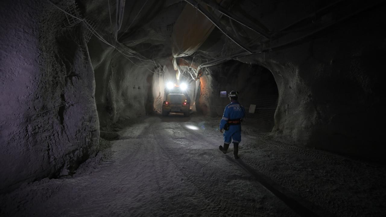 "Bu sene 145 bin ons altın üretmiş olacağız"