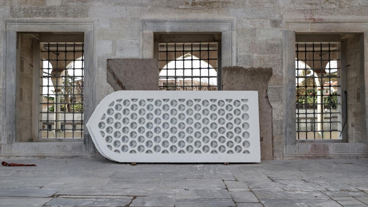 Ana kubbede 3 yıldır süren çalışmalarda sona gelindi