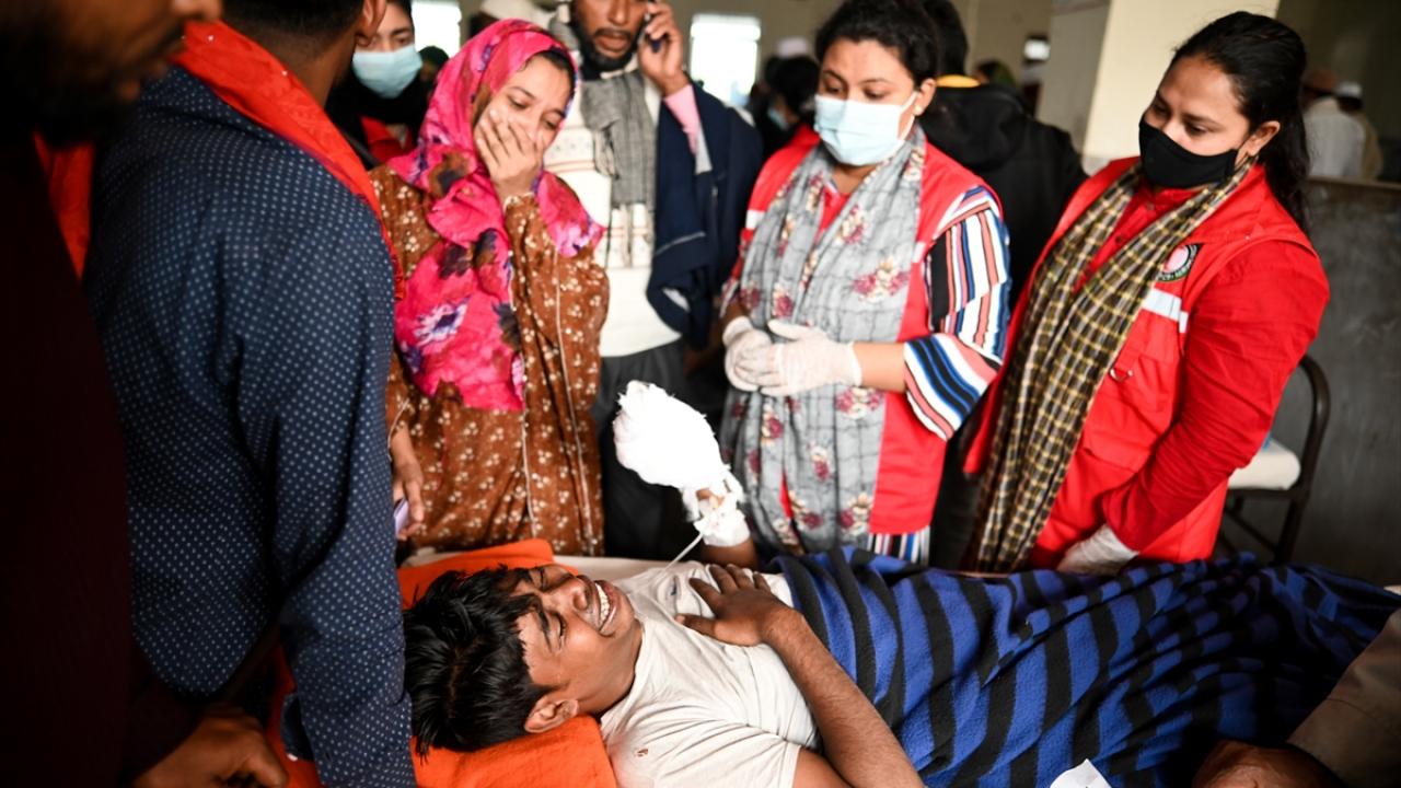 Bangladeş Cumhurbaşkanı Hamid`den taziye mesajı