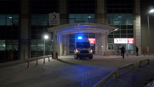 Kırıkkalede sobadan zehirlenen karı- koca tedaviye alındı