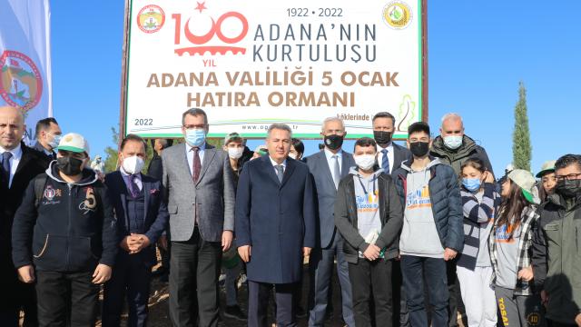 Adananın kurtuluşunun 100. yıl dönümü
