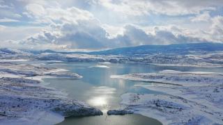 Ankara'da 20 günde 14 milyon metreküp su birikti