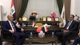 Bağdat Büyükelçisi Güney'den Kerkük'e ziyaret