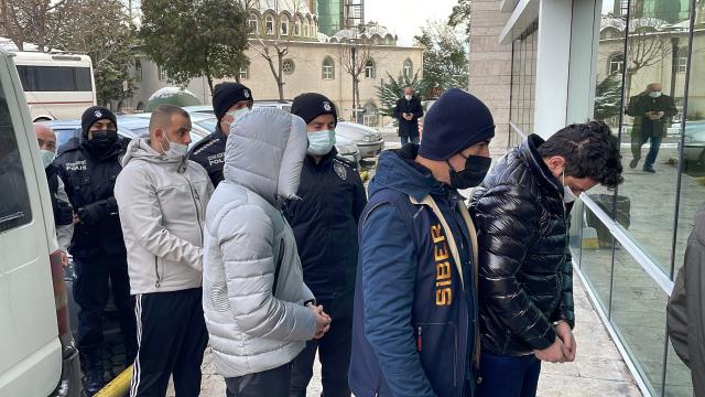 Yasa dışı bahis şüphelisi 8 kişi adliyede