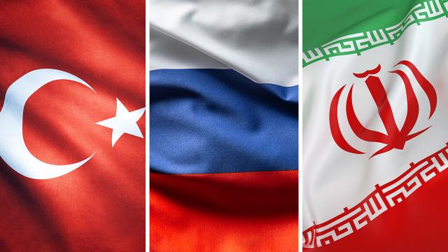 Astana garantörlerinden Suriyede iş birliği mesajı