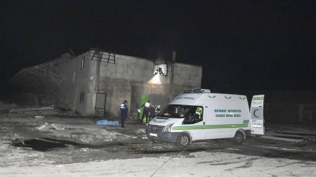 Sinopta fabrika yangını: Bekçi yaşamını yitirdi