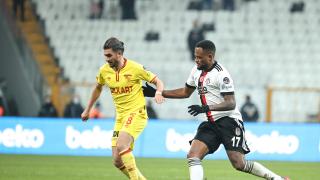 Beşiktaş geriden geldiği maçı 2-1 kazandı