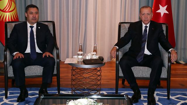 Cumhurbaşkanı Erdoğan ve Caparovdan ortak açıklama