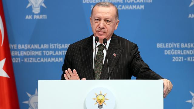 Erdoğandan belediyelere: Sahipsiz hayvanlar için önlem alın