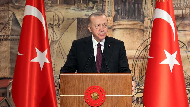 Cumhurbaşkanı Erdoğan: Döviz hızla indi, daha da insin telaşına kapılmayalım