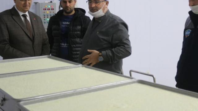 Kırklarelinde süt işletmeleri denetlendi