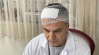 Mardin'de doktora kolonya şişesiyle saldırdı