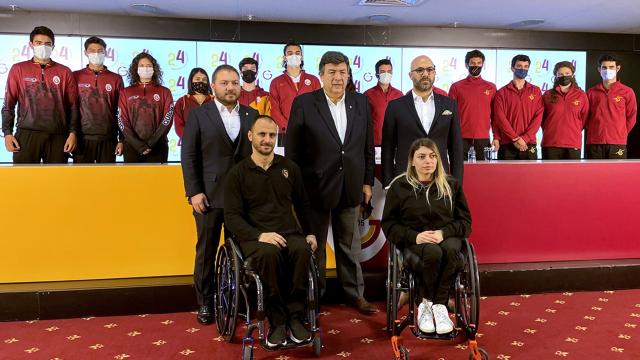 Galatasarayda hedef 2024 Paris Olimpiyat Oyunlarına 24 sporcu
