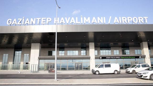 Gaziantep Havalimanının yeni terminal binasının açılışı yarın yapılacak