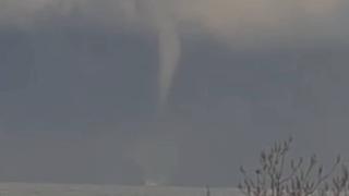 Giresun'da hortum meydana geldi