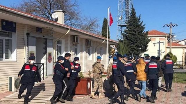 Balıkesirde uyuşturucu operasyonu: 27 gözaltı