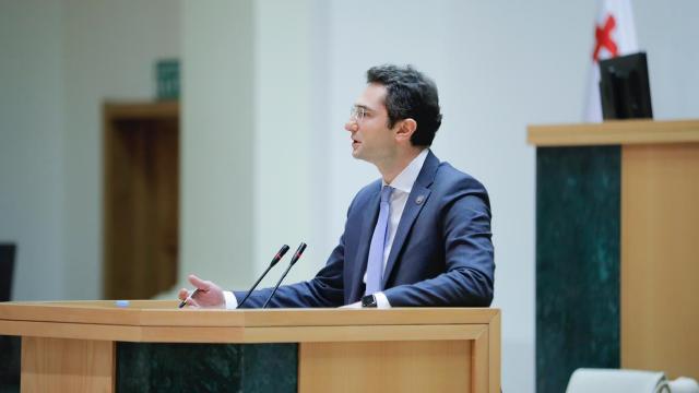 Gürcistan Meclis Başkanı istifa etti
