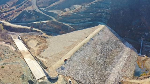 DSİ, 2022de 360 tesisi hizmete sunacak