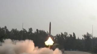 Hindistan'ın füze sistemi 'Pralay' deneme atışını başarıyla tamamladı