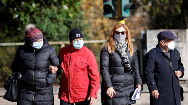 İtalyada en yüksek vaka sayısı: 44 bin 595