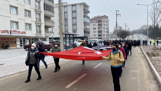 Atatürkün Kırşehire gelişinin 102. yıl dönümü kutlandı