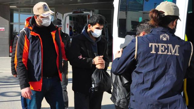 Manisada terör mücadele: 9 kişi yakalandı