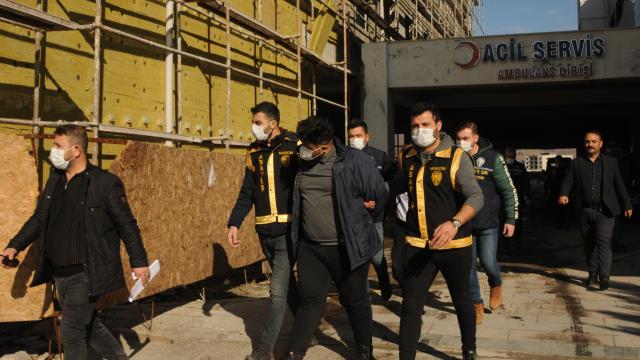 Mardinde Suriyeli kuyumcunun öldürüldüğü saldırıya ilişkin yakalanan 3 zanlı tutuklandı